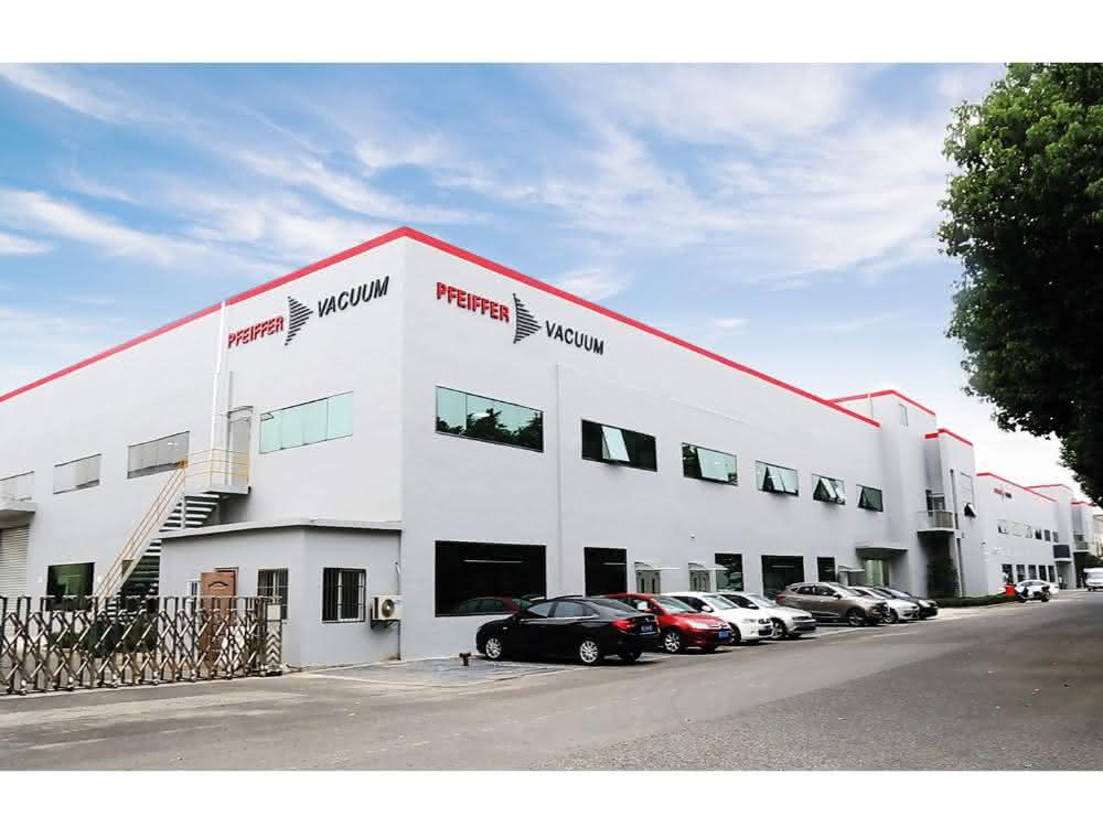 Das neue Werk von Pfeiffer Vacuum in Wuxi, China Wuxi