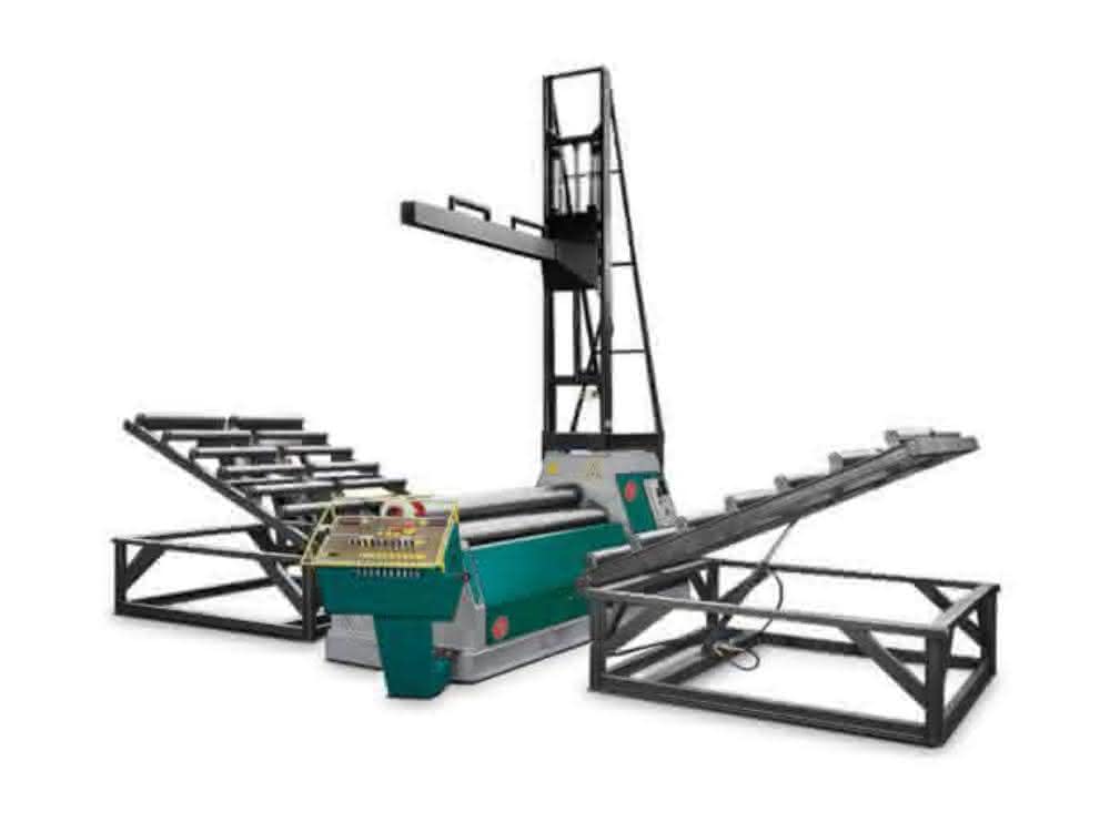 Round bending machine
