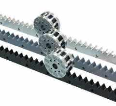 Roller pinion rack and pinion system
