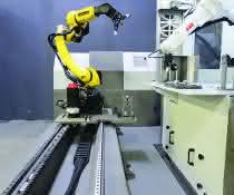 Robot transfer unit