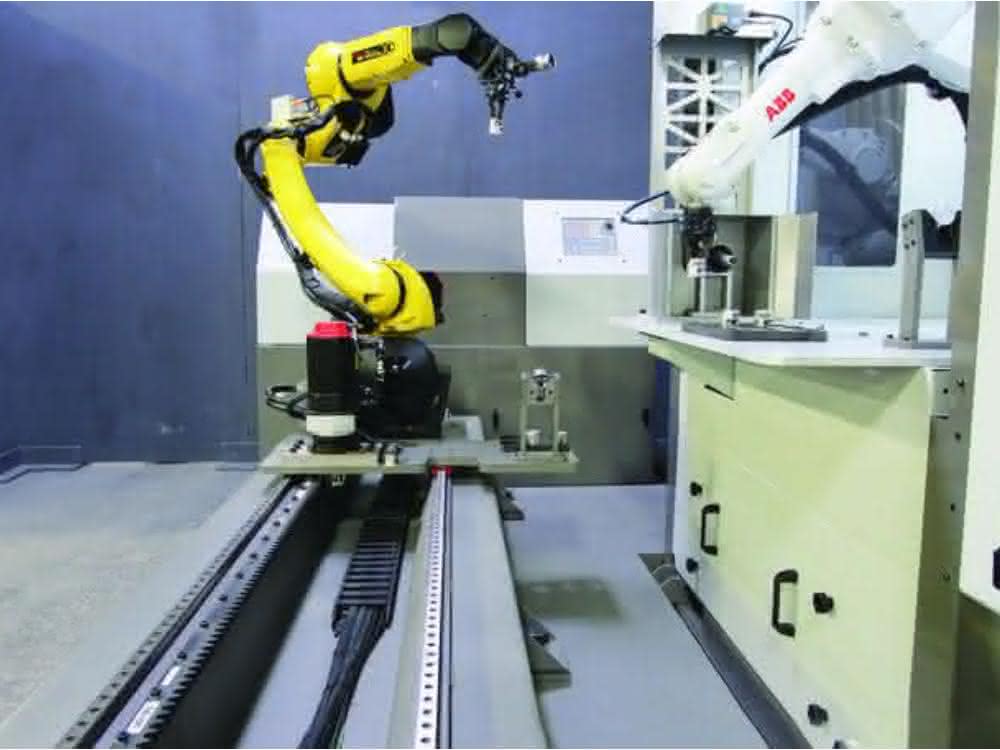 Robot transfer unit