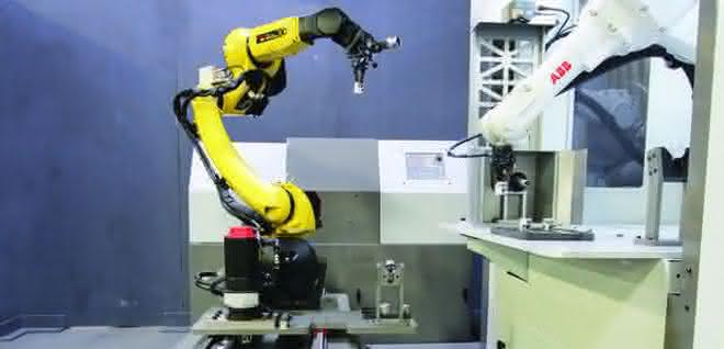 Robot transfer unit