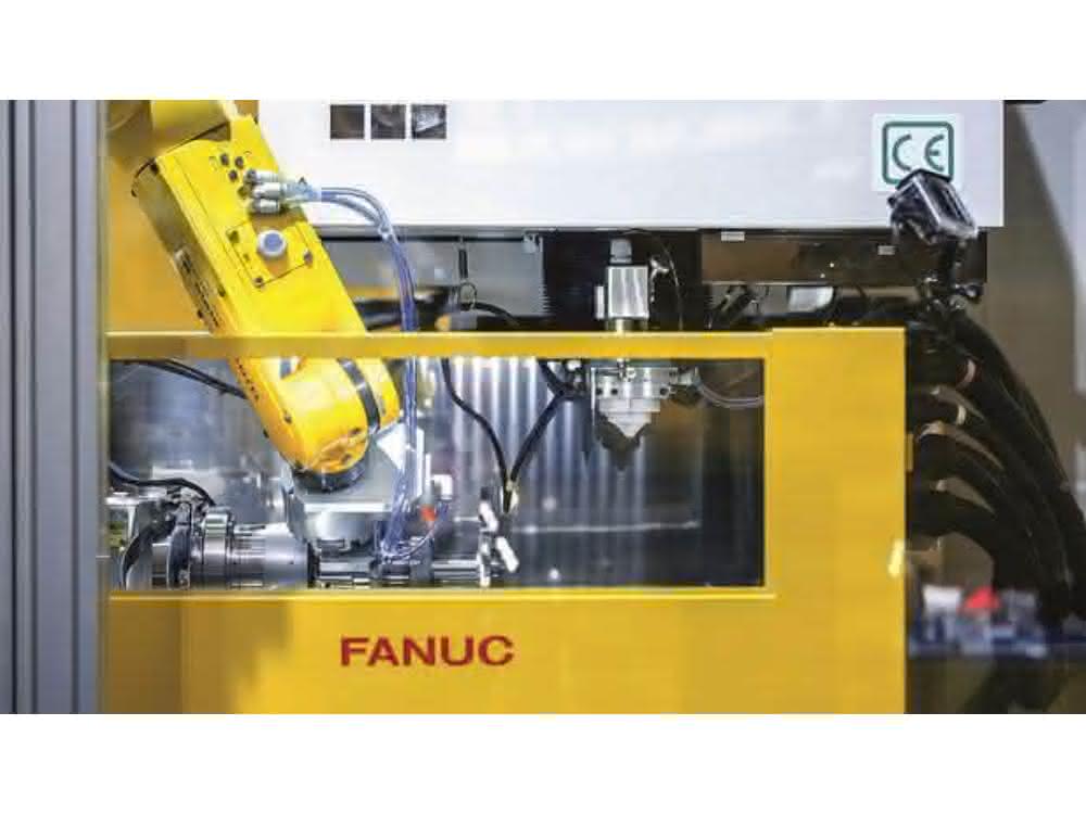 Wire EDM machine