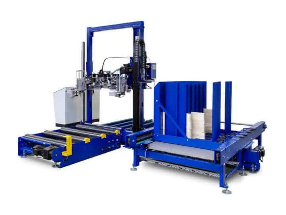 Strapping machine