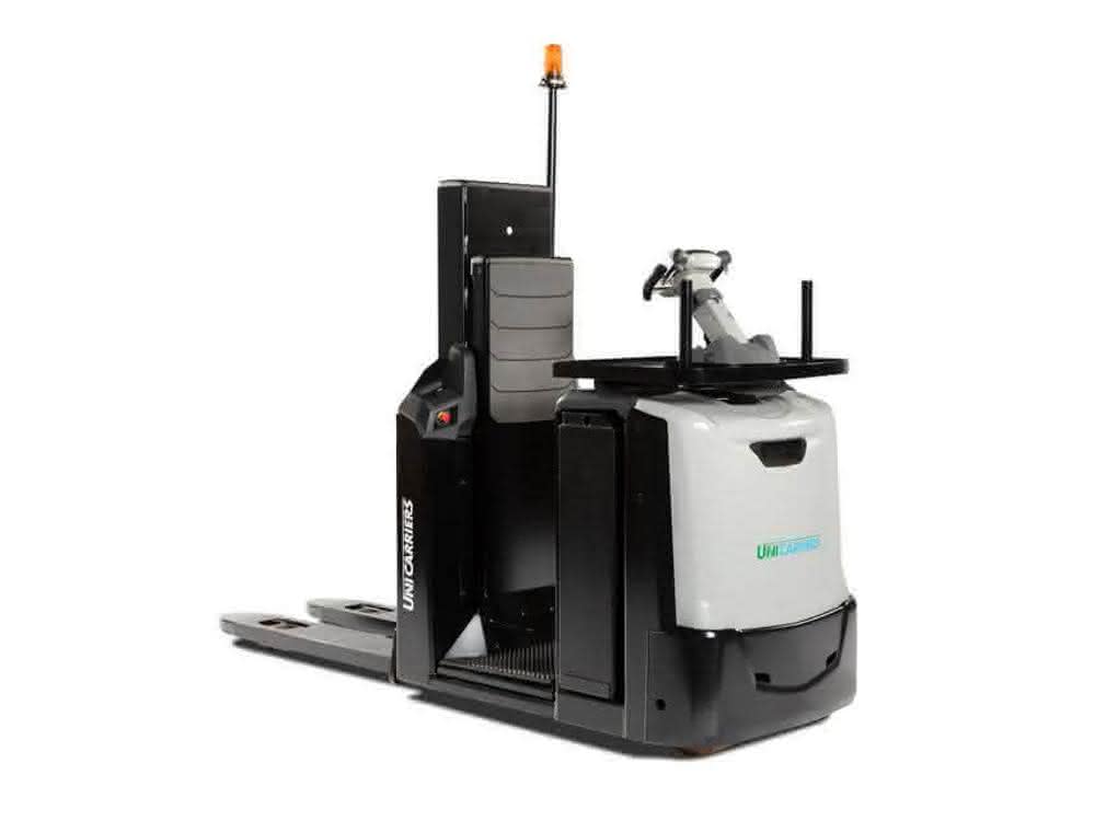 Low-lift order picker