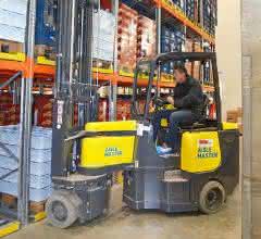 Articulated forklift Articulated forklift