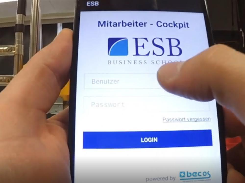Becos employee app