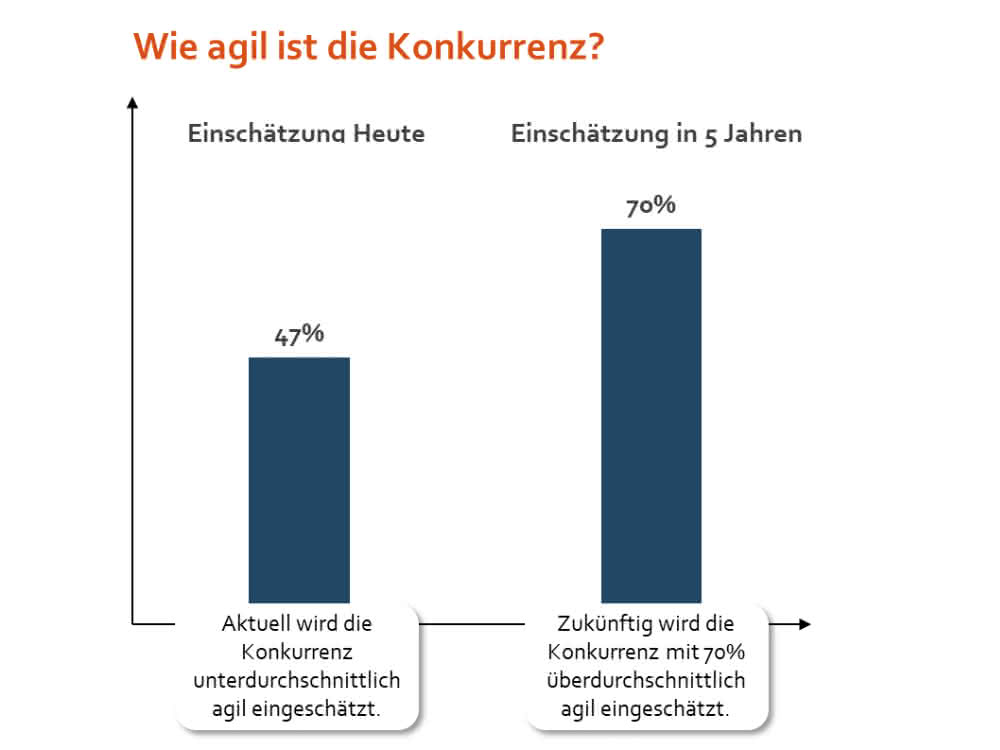 How agile is the competition?