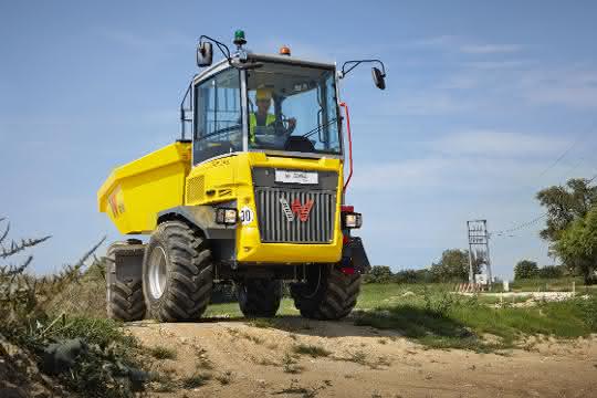 Raddumper: Freie Sicht in jede Richtung: die Wacker Neuson „Dual View“ Dumper Raddumper: Freie Sicht in jede Richtung: die Wacker Neuson „Dual View“ Dumper