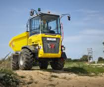 Raddumper: Freie Sicht in jede Richtung: die Wacker Neuson „Dual View“ Dumper