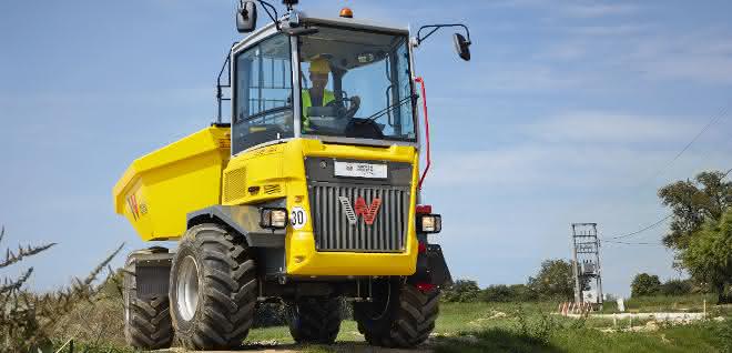 Raddumper: Freie Sicht in jede Richtung: die Wacker Neuson „Dual View“ Dumper