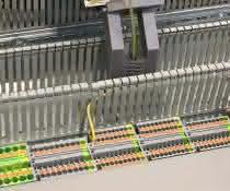 Pictures taken during wiring.