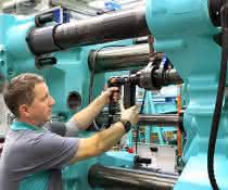 All-rounder injection molding machine
