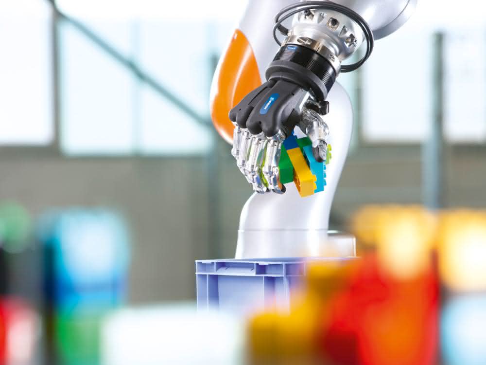 Schunk SVH autonomy