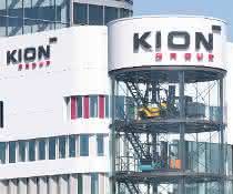 Quarterly figures: KION Group continues to grow