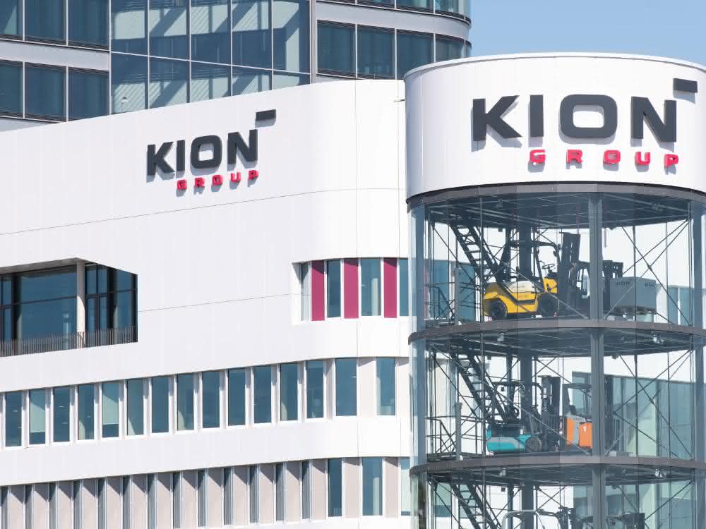 Quarterly figures: KION Group continues to grow