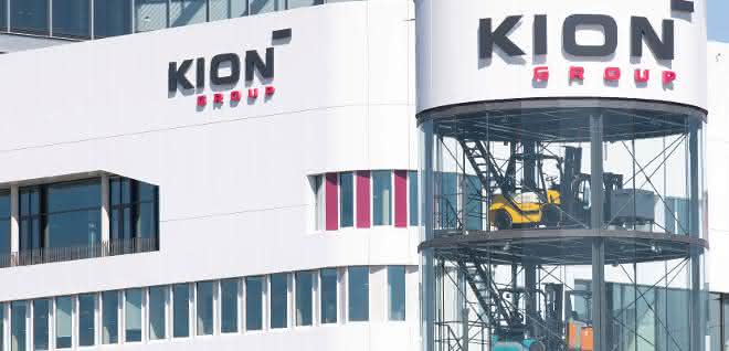 Quarterly figures: KION Group continues to grow