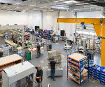 Gefasoft assembly area