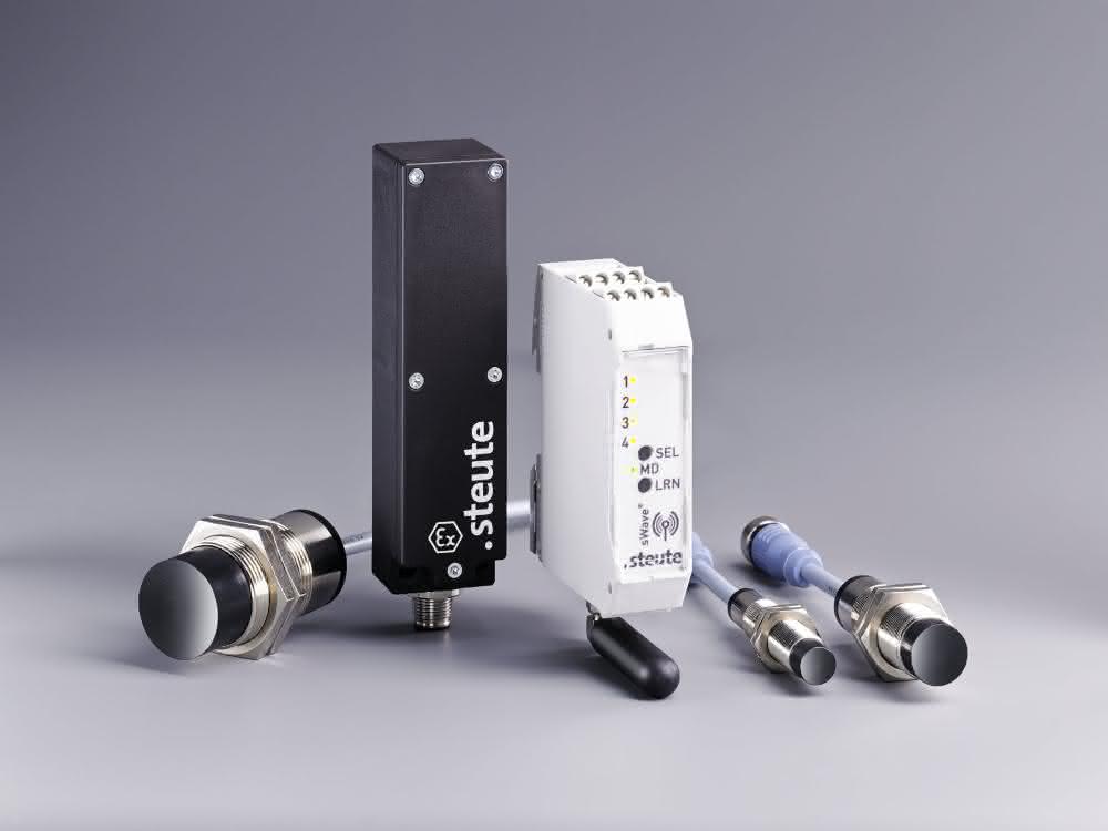 Radio inductive sensors Ex RF 96/RF IS Wireless sensors
