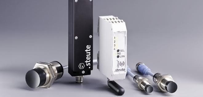 Radio inductive sensors Ex RF 96/RF IS Wireless sensors