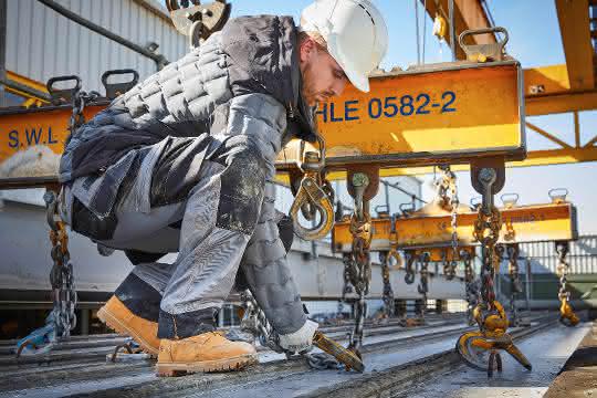 Workwear: Timberland launcht Arbeitskleidung für den europäischen Markt