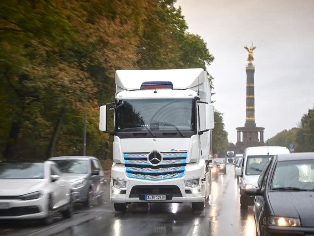 Nachhaltigkeit: Daimler Truck & Bus: In Triademärkten bis 2039 CO2-neutral
