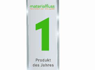 Produkt des Jahres: materialfluss sucht die Besten