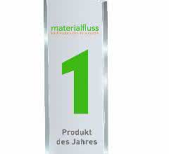 Produkt des Jahres: materialfluss sucht die Besten