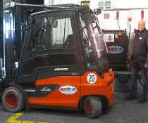 Agrarfrost_E forklift fleet