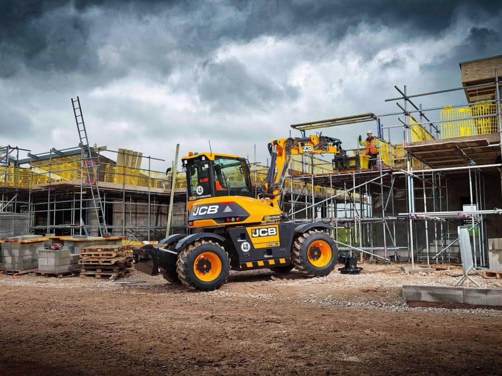 Mobilbagger Hydradig