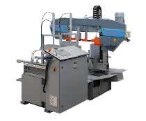 Double miter machines: Can be linked to warehouse and logistics Double miter machines: Can be linked to warehouse and logistics
