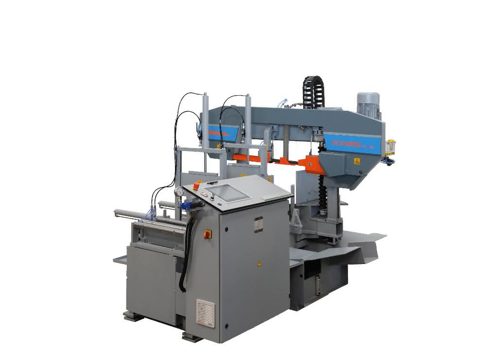 Double miter machines: Can be linked to warehouse and logistics