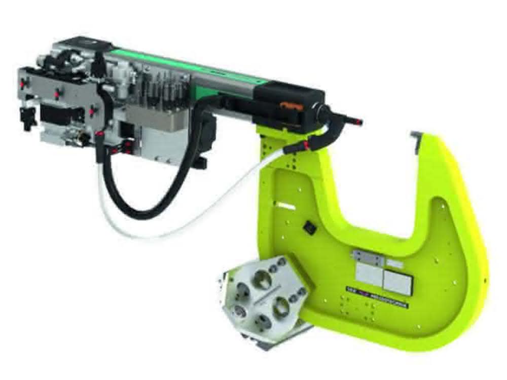 Robot tongs