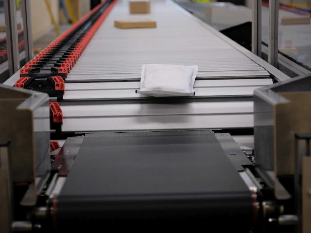 Product innovation from the system integrator: World premiere: HC Smalls Sorter from VanRiet World premiere: HC Smalls Sorter from VanRiet