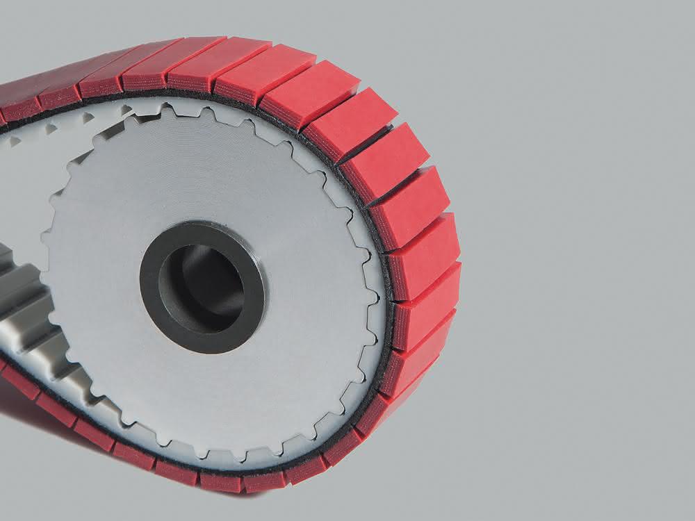 Habasit presents timing belts for fast on-site installation
