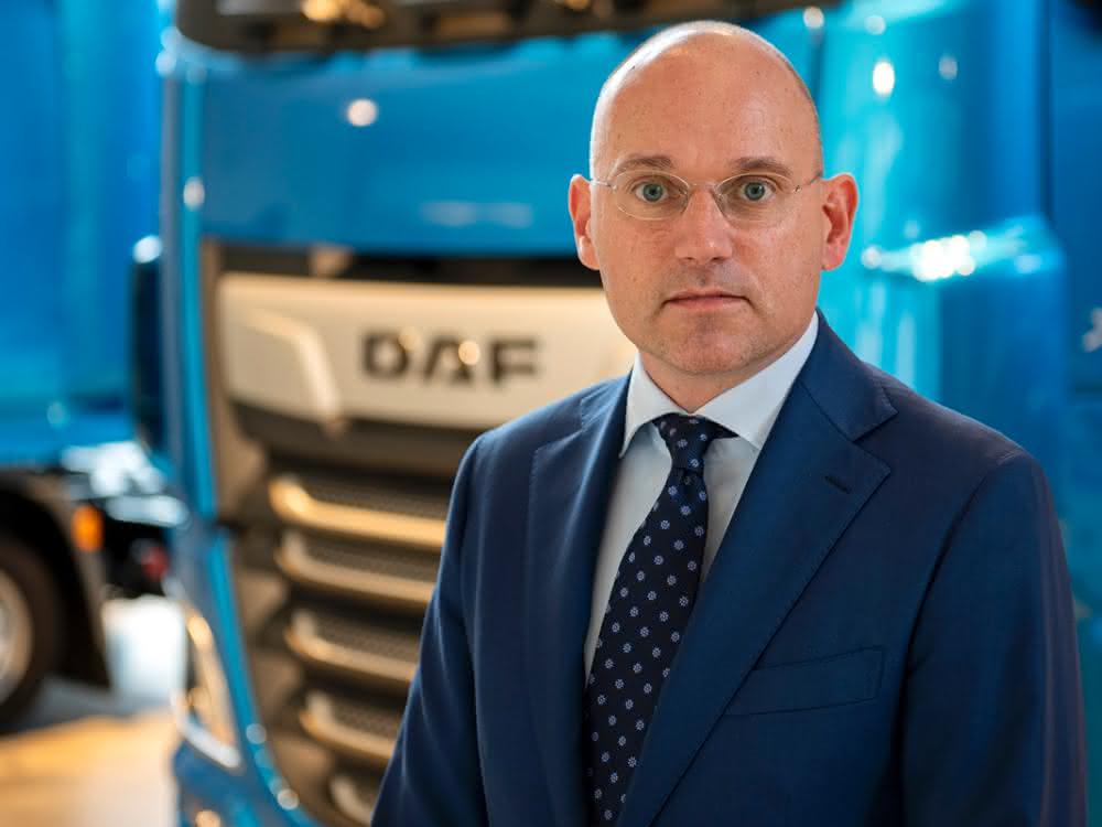 Willem van Sambeek neuer Chef von DAF Trucks Deutschland