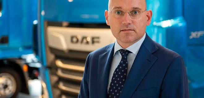 Willem van Sambeek neuer Chef von DAF Trucks Deutschland Willem van Sambeek neuer Chef von DAF Trucks Deutschland