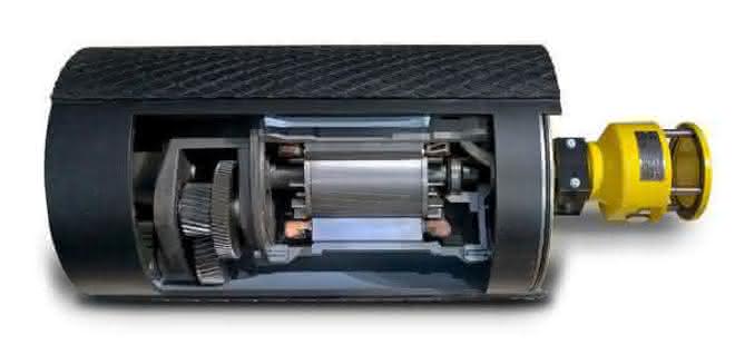 Drum motor Drum motor