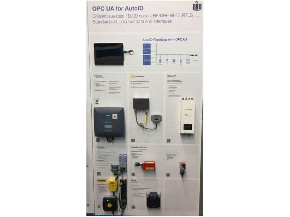 OPC UA for various Auto-ID technologies