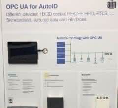 OPC UA for various Auto-ID technologies