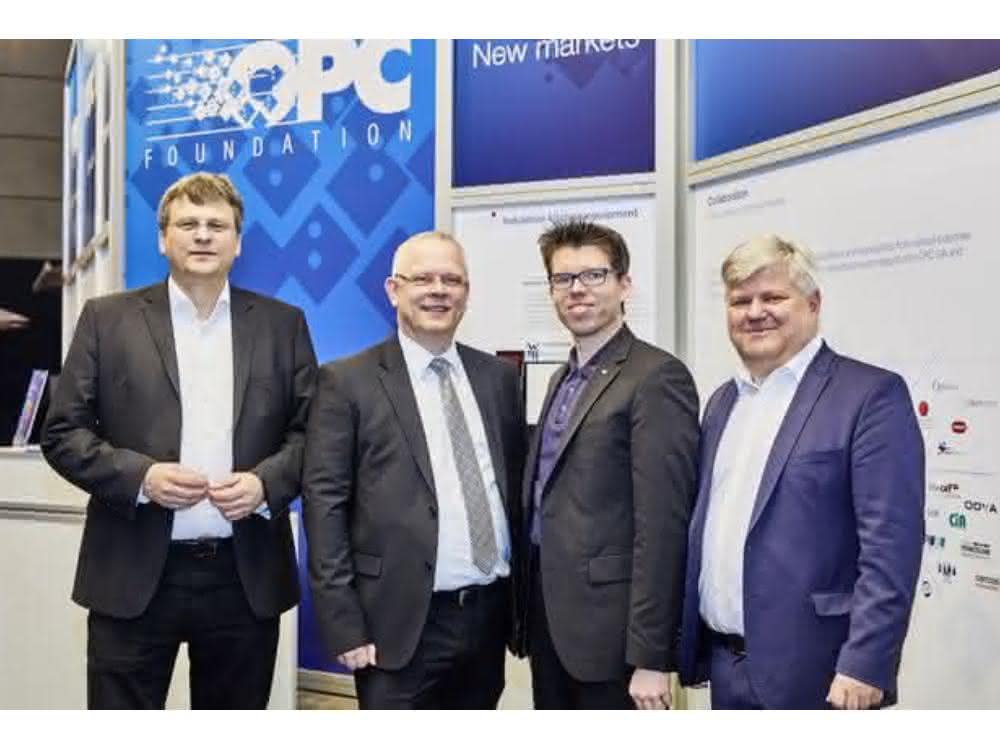 AIM-D in cooperation with the OPC Foundation AIM-D in cooperation with the OPC Foundation