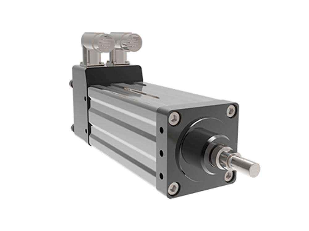 Motor/actuator: Integrated replacement for hydraulic cylinders