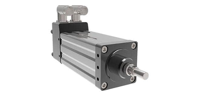 Motor/actuator: Integrated replacement for hydraulic cylinders