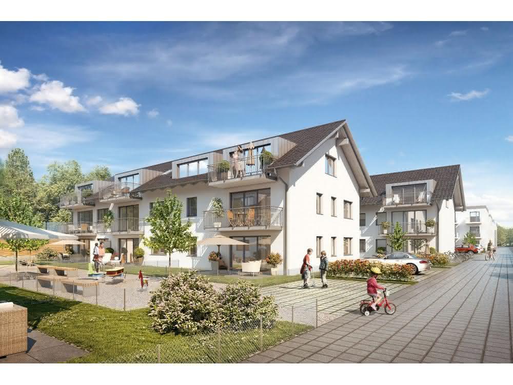 Mehrfamilienhäuser