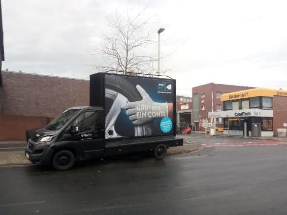 Fitzner: Plakativer Gruß direkt an Continental
