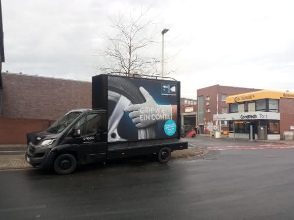 Fitzner: Plakativer Gruß direkt an Continental