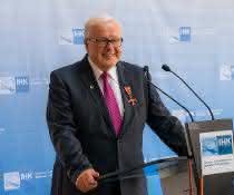 Logistics expert Heinrich Grieshaber receives the Order of Merit of the Federal Republic of Germany Logistics expert Heinrich Grieshaber receives the Order of Merit of the Federal Republic of Germany