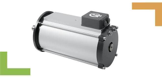 Liquid-cooled motor
