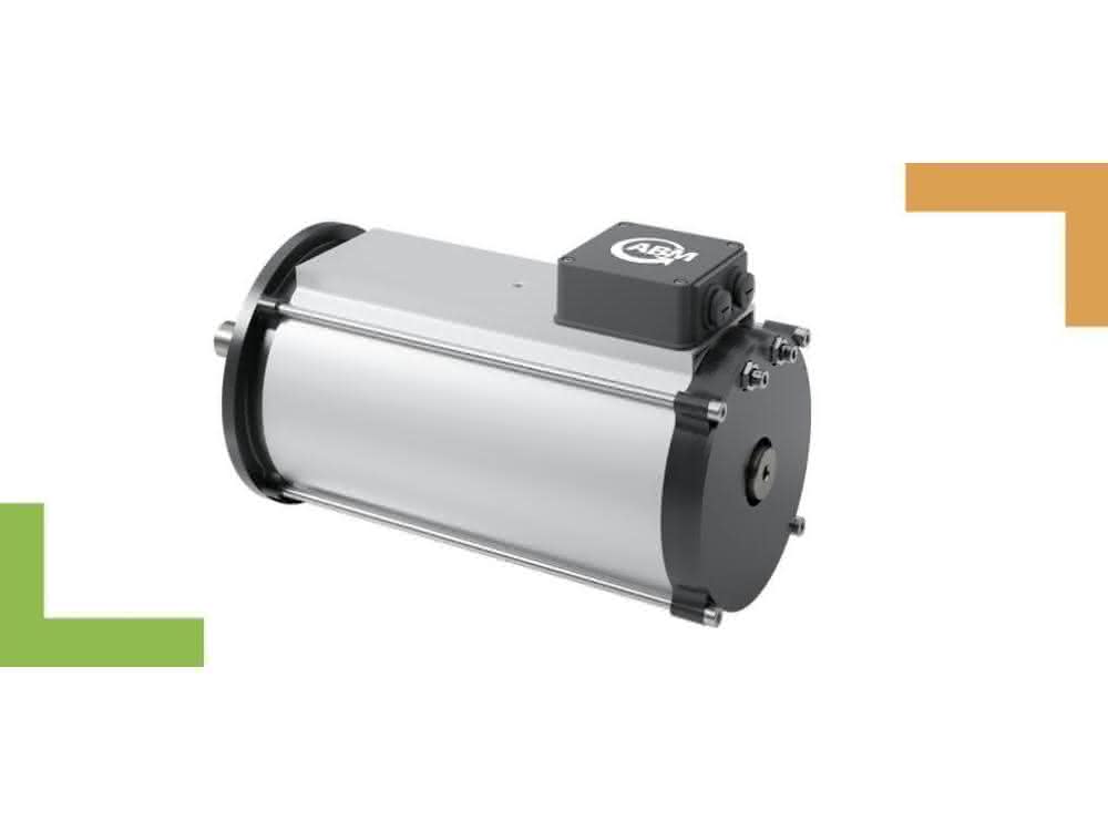 Liquid-cooled motor Liquid-cooled motor