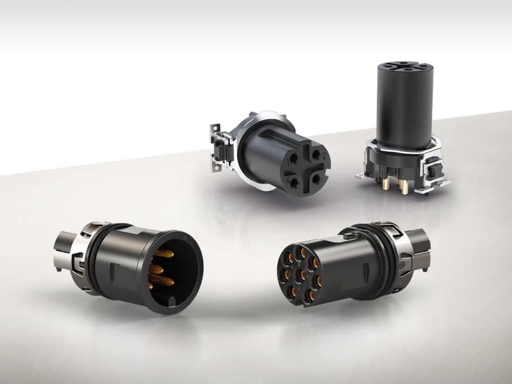 M8/M12 plug connector: Flexible connection, robust sensor connections